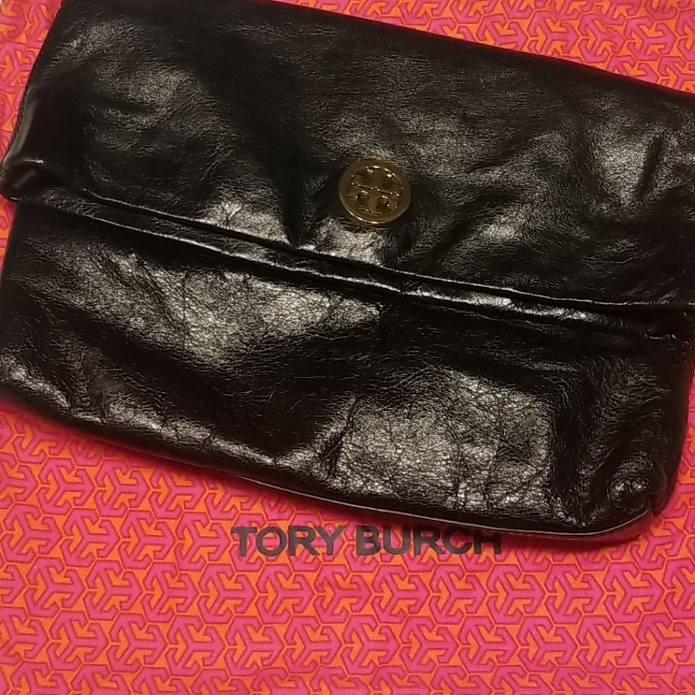 Tory Burch fold clutch